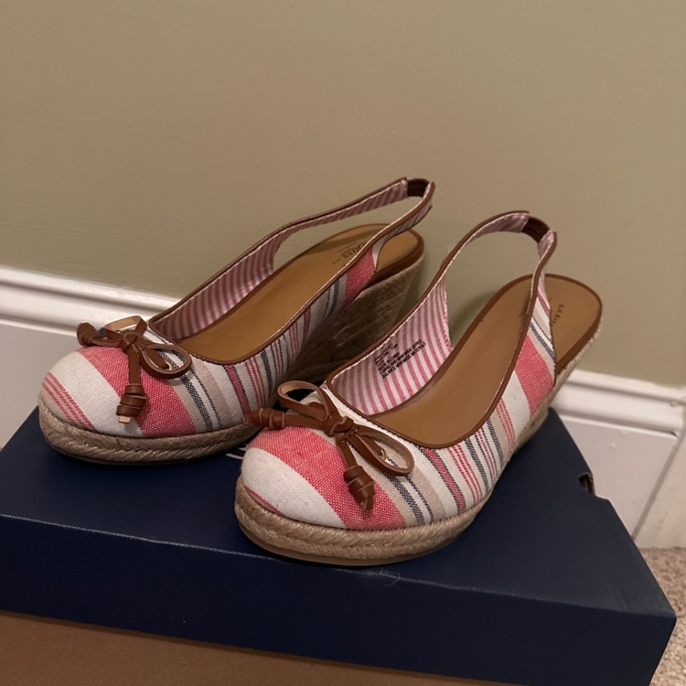 Sling back shoes